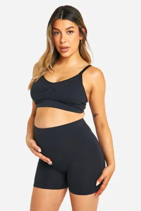 Lingerie | Maternity Contour Shapewear Shorts | boohoo