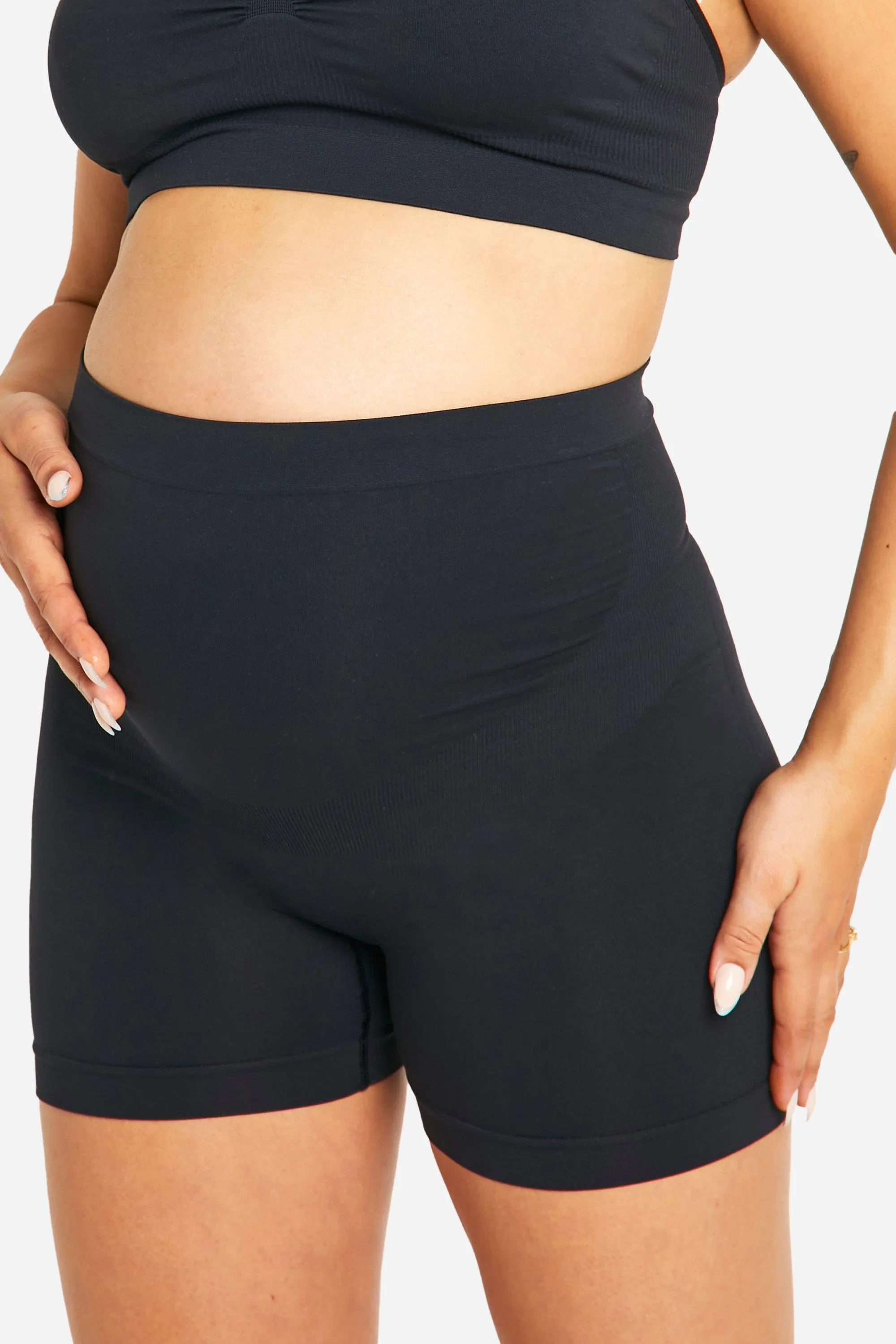 Lingerie | Maternity Contour Shapewear Shorts | boohoo