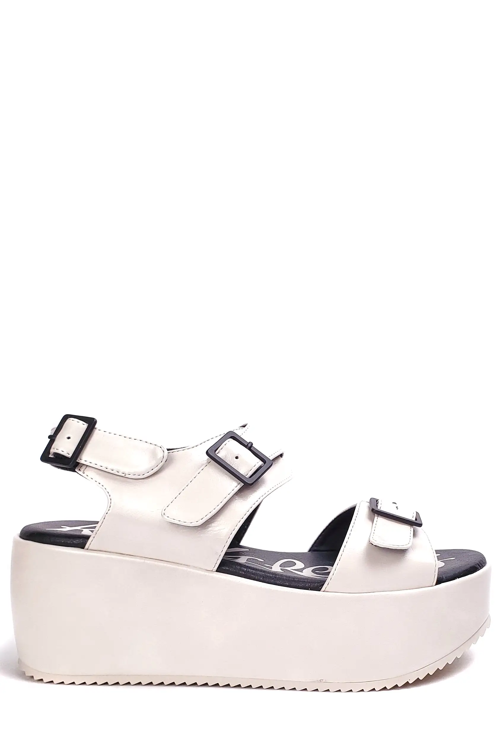 Lori Off White Vegan Leather