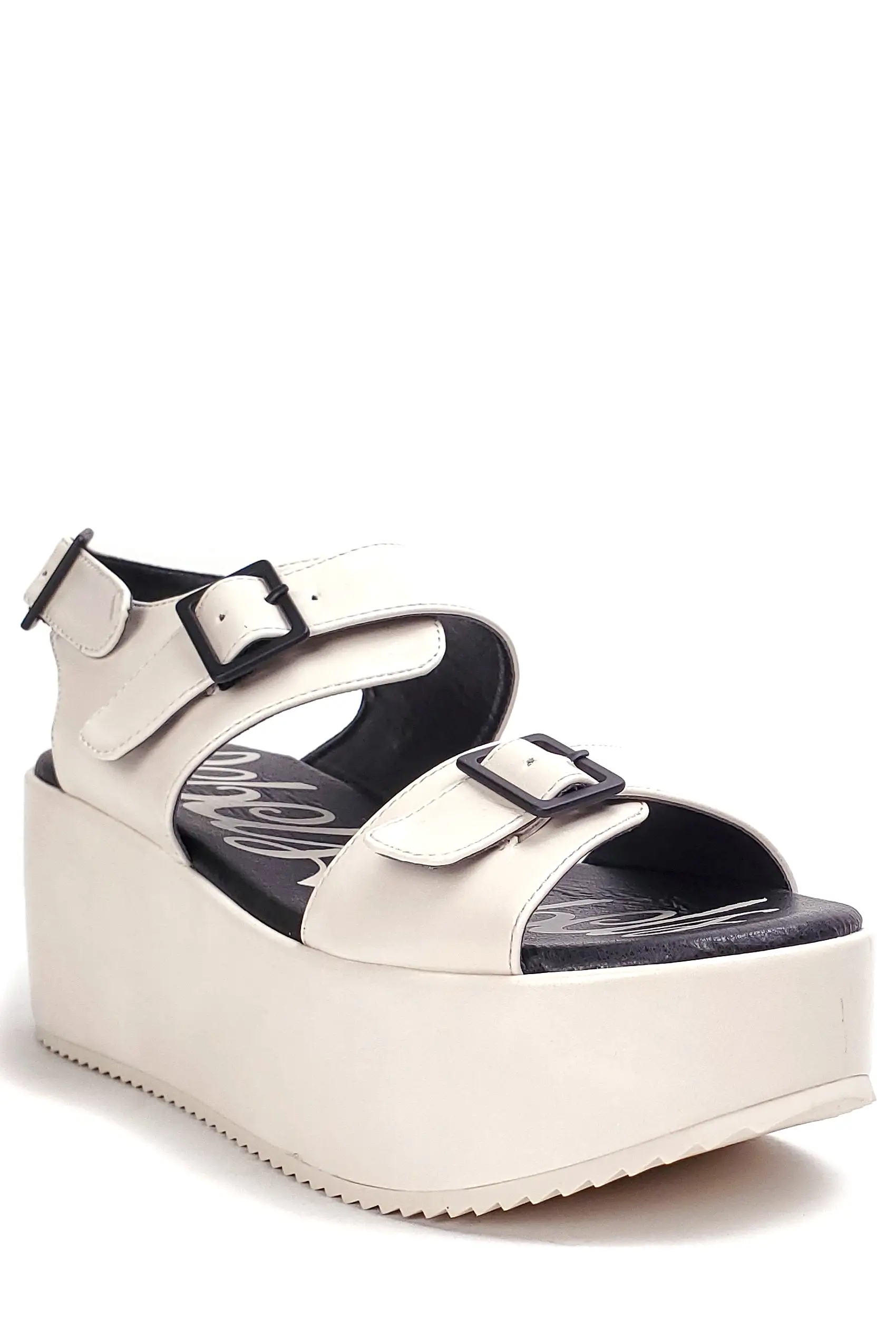 Lori Off White Vegan Leather