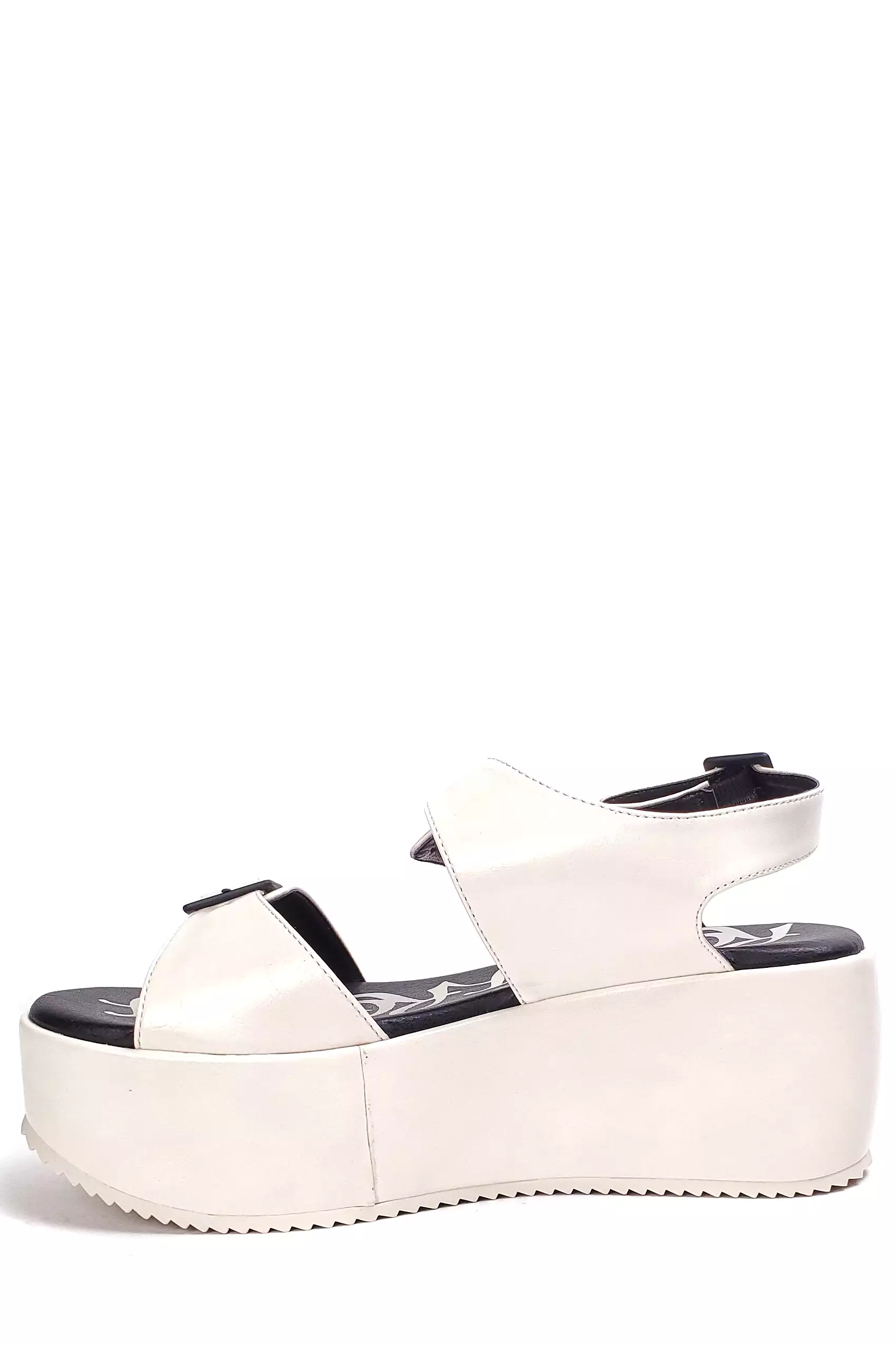 Lori Off White Vegan Leather