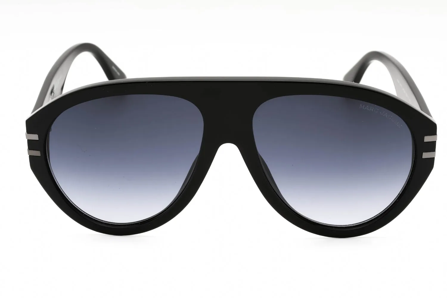 Marc Jacobs MARC 747/S Sunglasses BLACK DARK RUTHENIUM/DARK GREY SF