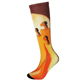 Maxine Noel Hope Art Socks