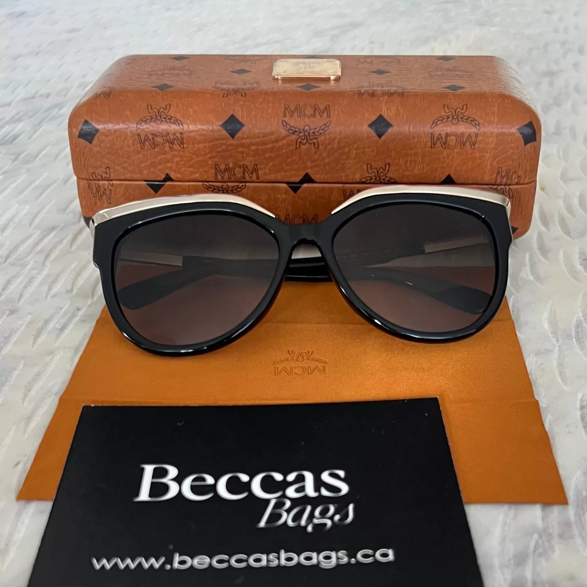 MCM Cat Eye Sunglasses