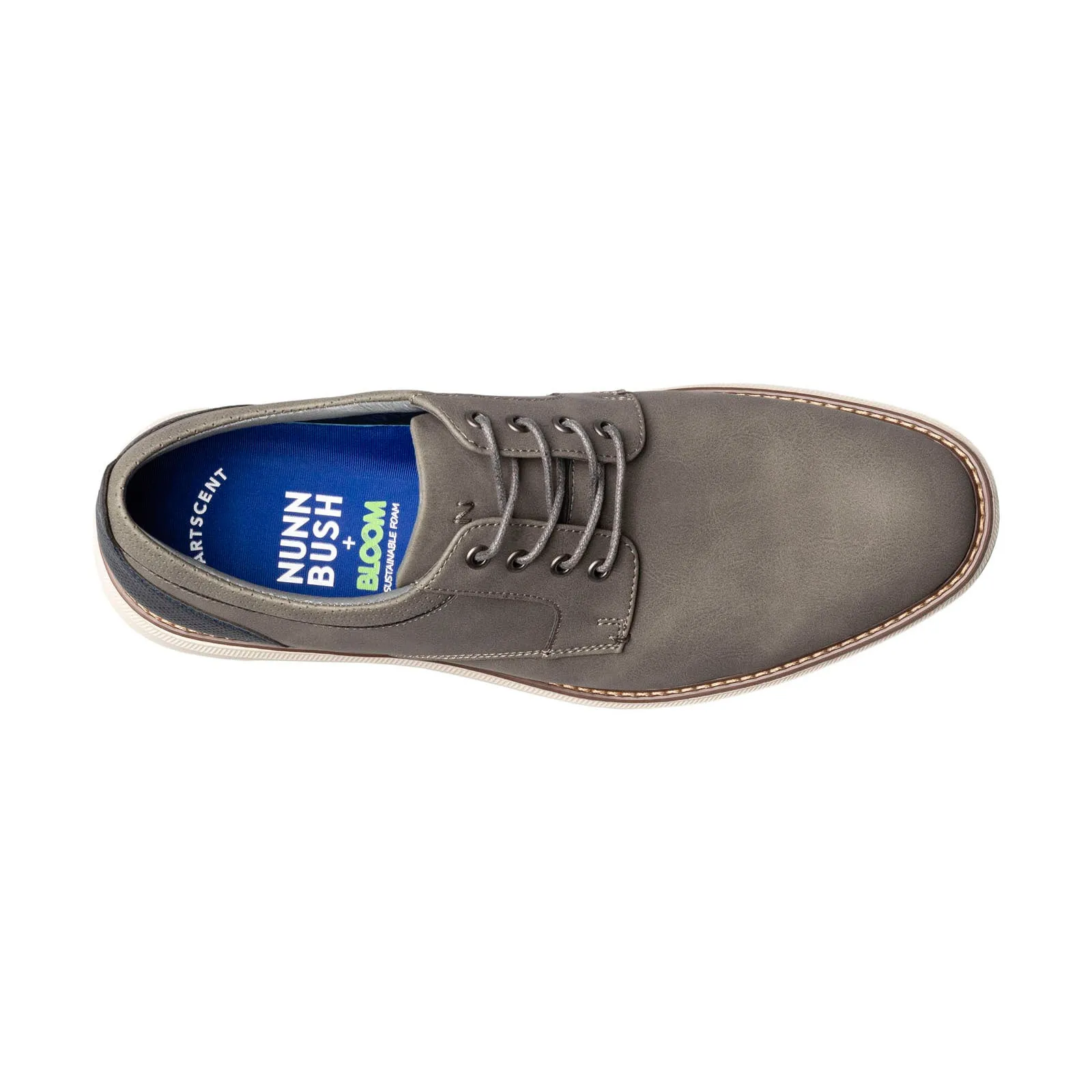 Men's Nunn Bush, Chase Plain Toe Oxford