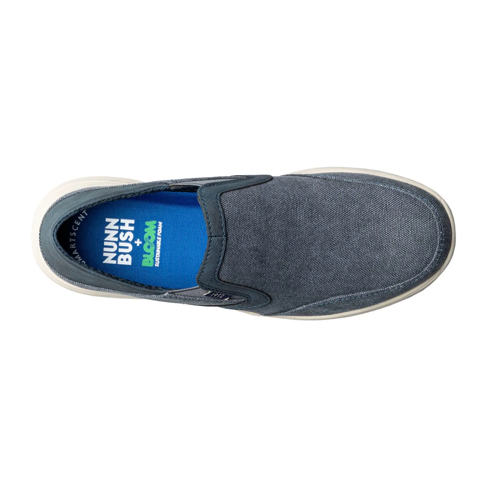 Men's Nunn Bush, Conway EZ Canvas Slip-On