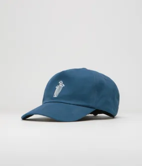 Mollusk Mushroom Dad Cap - Blue