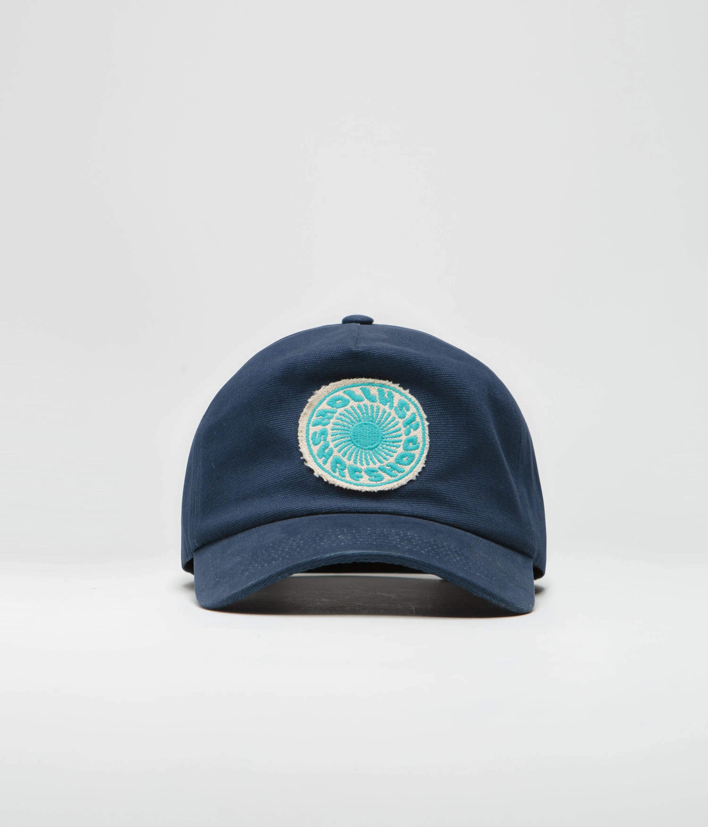 Mollusk Vortex Patch Cap - Dull Indigo