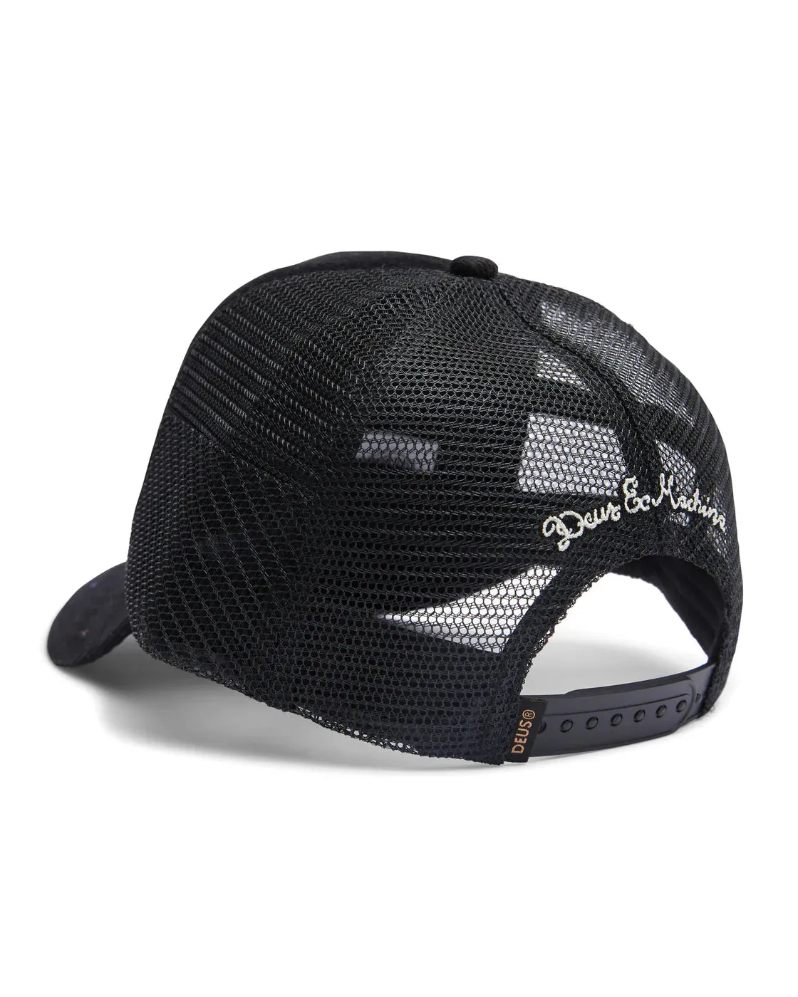 MOSEY TRUCKER DEUS CAP BLACK