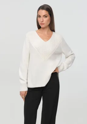 NEROLA Merino Cashmere Sweater cajo