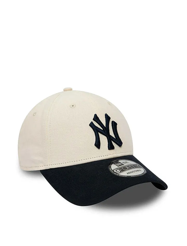 New Era New York Yankees MLB Cap Cream