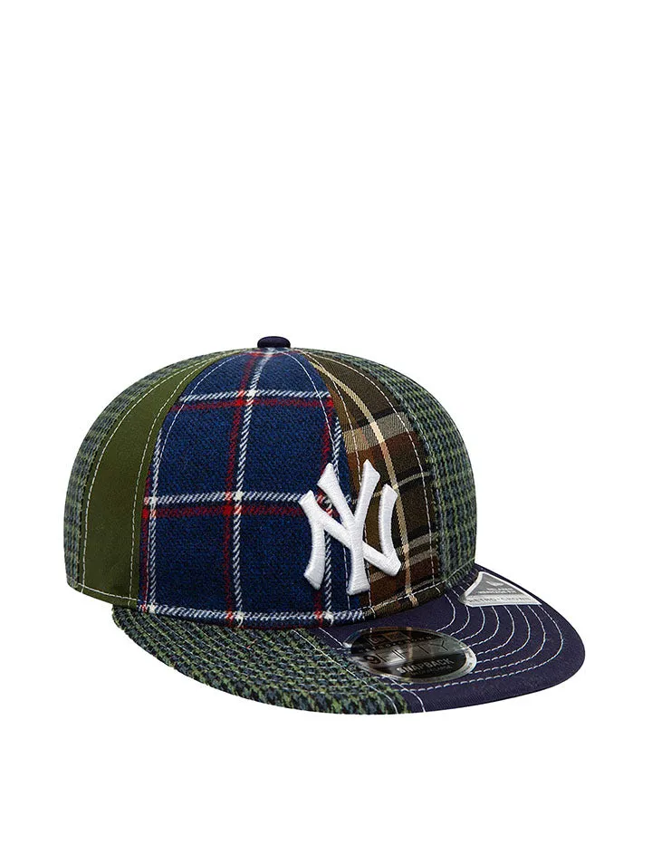 New Era New York Yankees MLB Patch Panel Cap Green