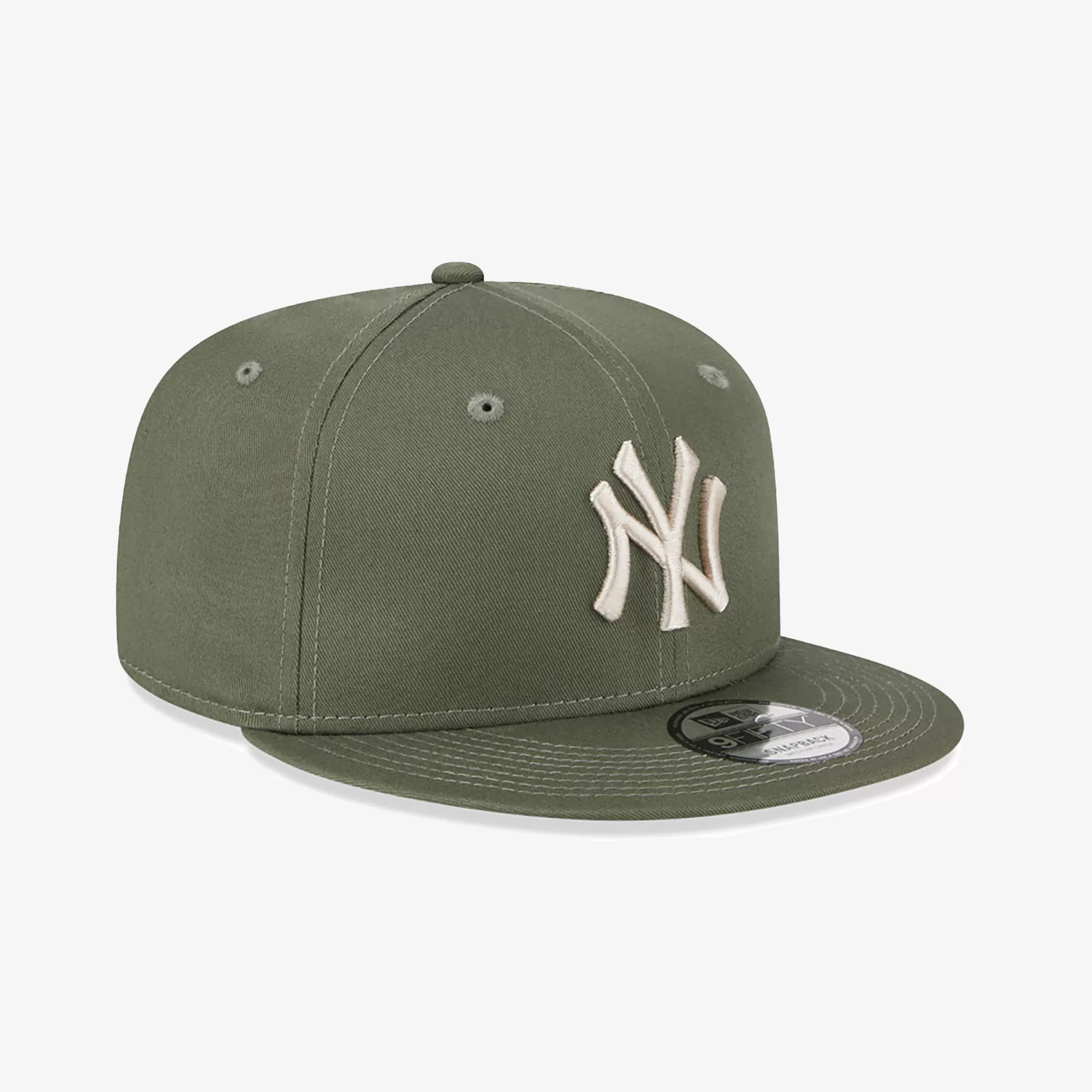 NEW YORK YANKEES LEAGUE ESSENTIAL GREEN 9FIFTY SNAPBACK CAP 'GREEN'