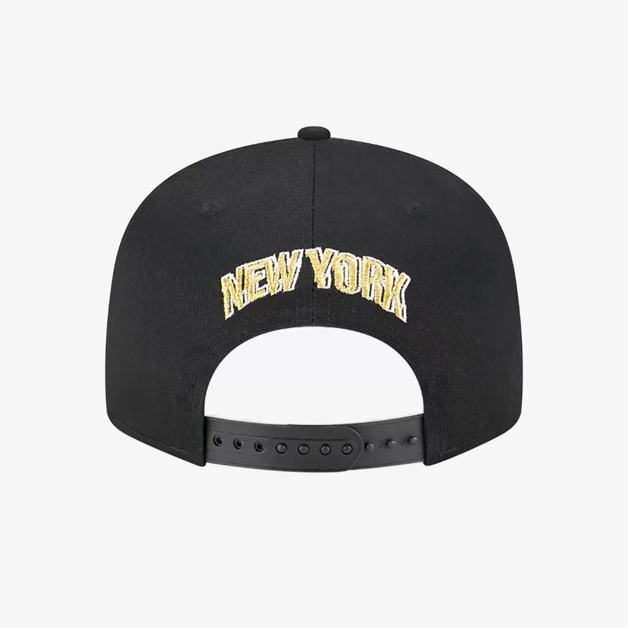 NEW YORK YANKEES METALLIC ARCH BLACK 9FIFTY SNAPBACK CAP 'BLACK'