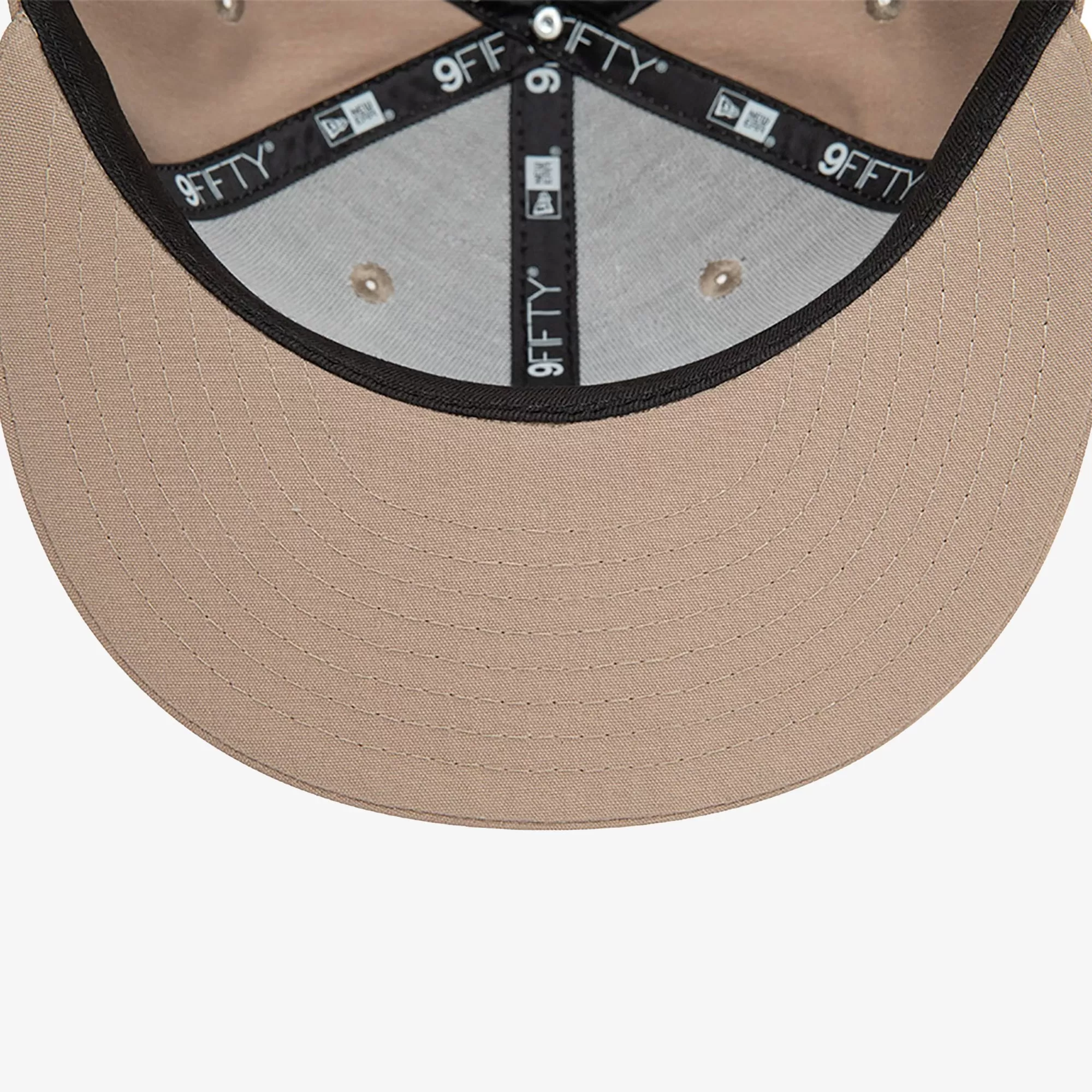 NEW YORK YANKEES MLB REPREVE BROWN 9FIFTY ADJUSTABLE CAP 'BROWN'