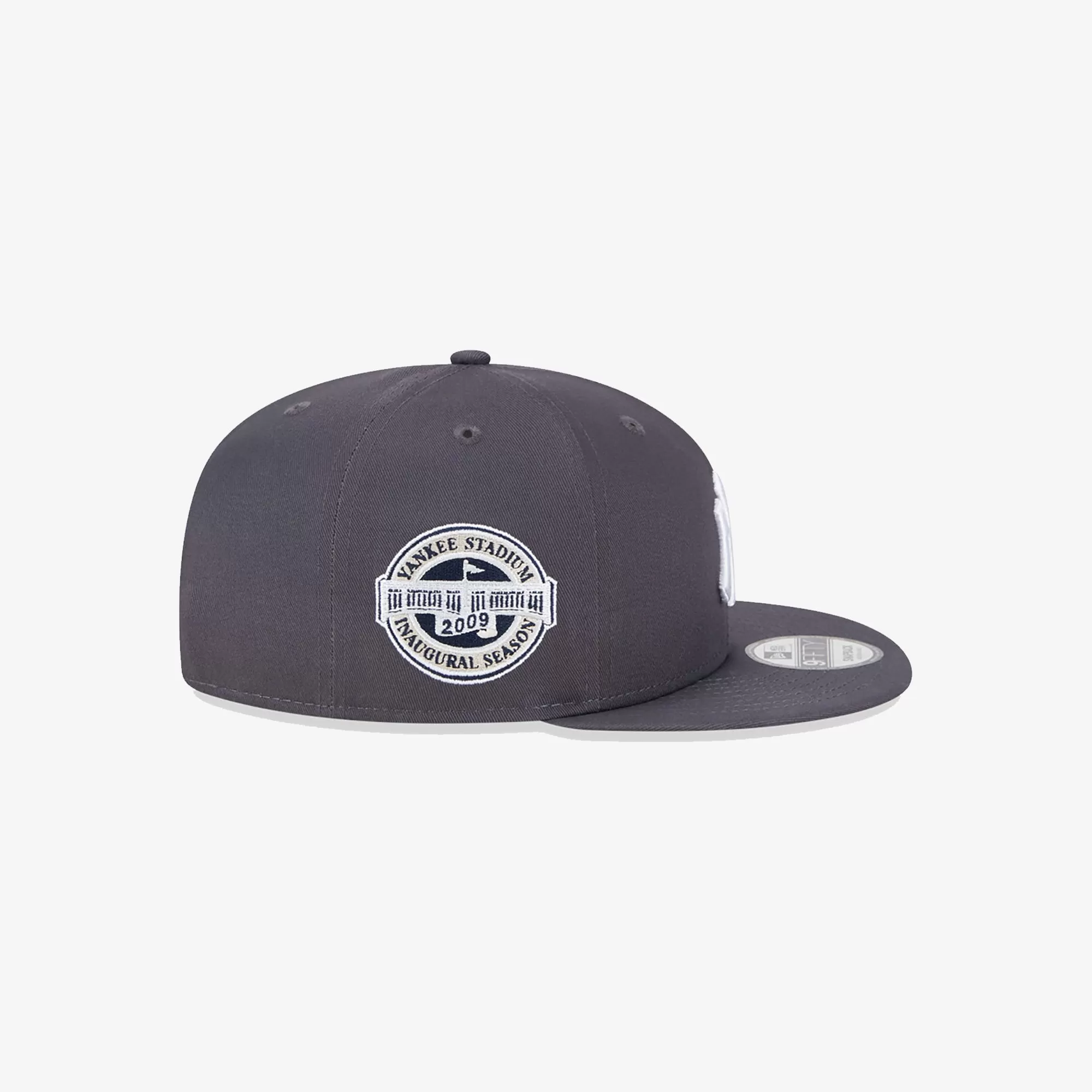 NEW YORK YANKEES NEW TRADITIONS GREY 9FIFTY SNAPBACK CAP 'GREY'