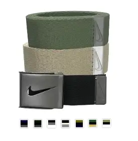 Nike 3-in-1 Web Belt Packs