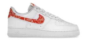 Nike AF1 Orange Paisley (Womens)