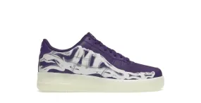 Nike AF1 Purple Skeleton