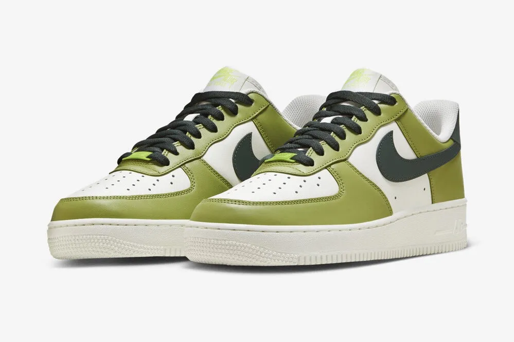 Nike Air Force 1 07 Green Apple Off White HJ3484-331