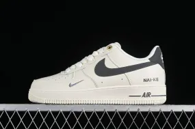 Nike Air Force 1 07 Low Off White Dark Grey NK0621-100