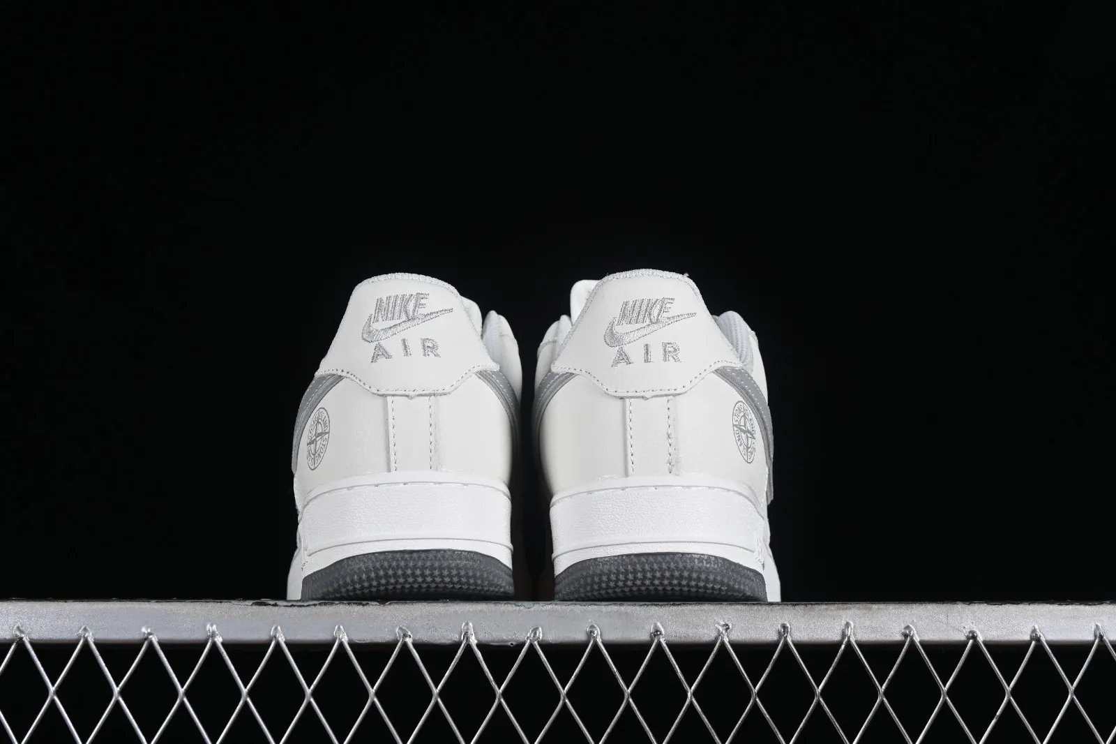 Nike Air Force 1 07 Low Off White Light Grey SL-240333