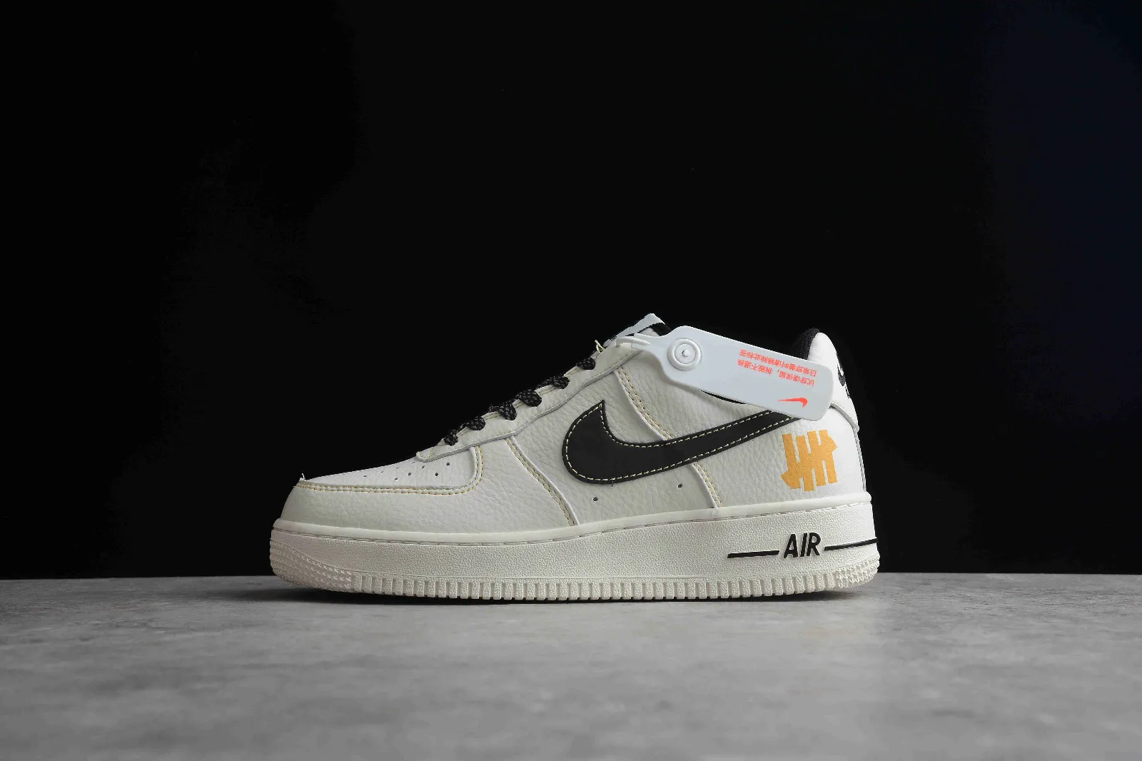 Nike Air Force 1 07 Low Rice White Black Colorful Shoes UN2588-122