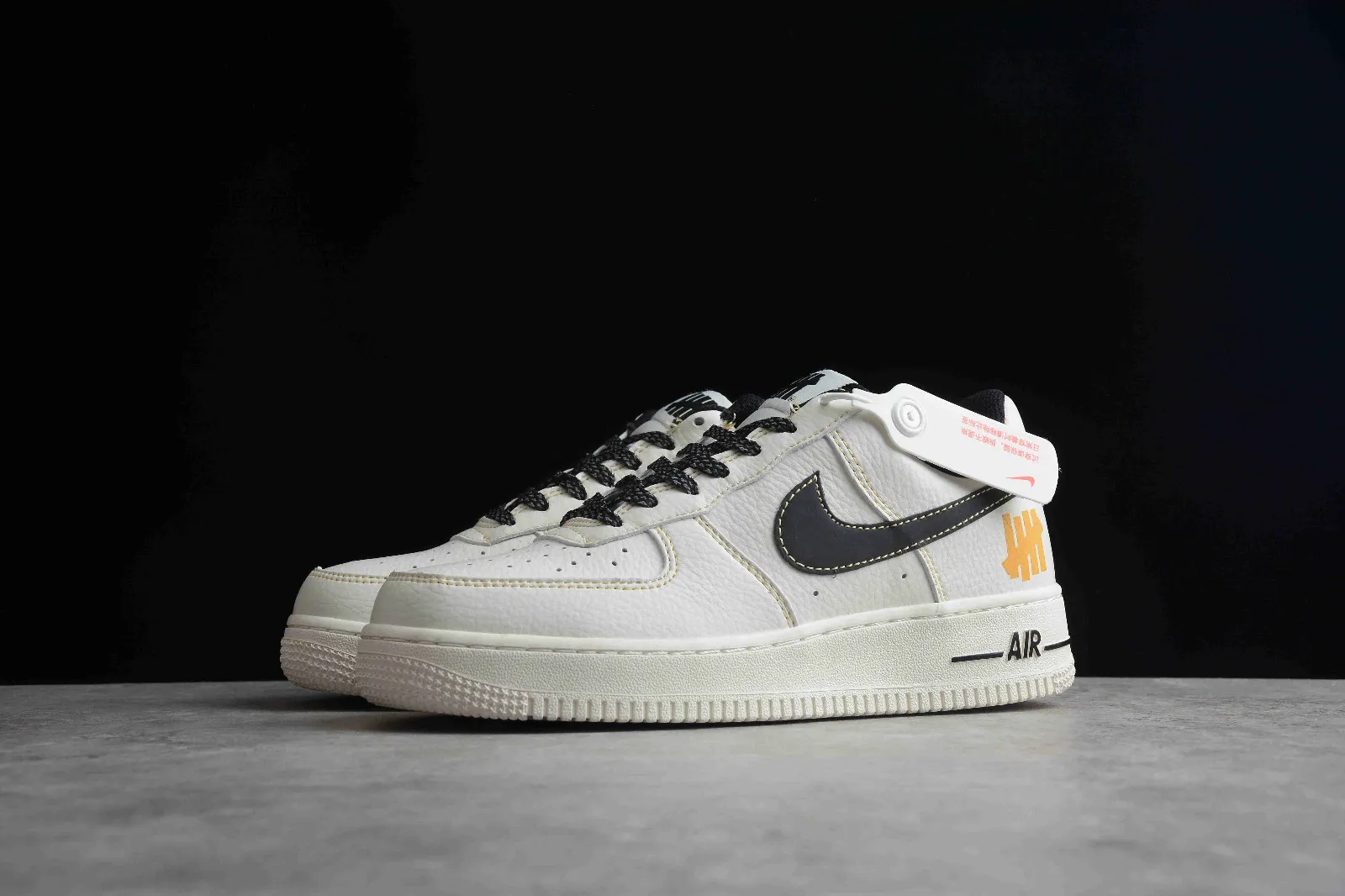 Nike Air Force 1 07 Low Rice White Black Colorful Shoes UN2588-122