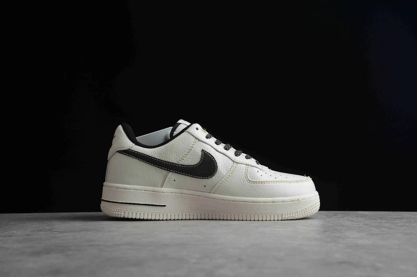 Nike Air Force 1 07 Low Rice White Black Colorful Shoes UN2588-122