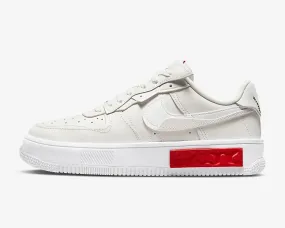 Nike Air Force 1 Fontanka Phantom White University Red DH1290-001