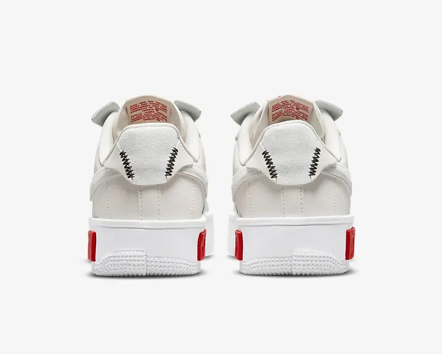 Nike Air Force 1 Fontanka Phantom White University Red DH1290-001