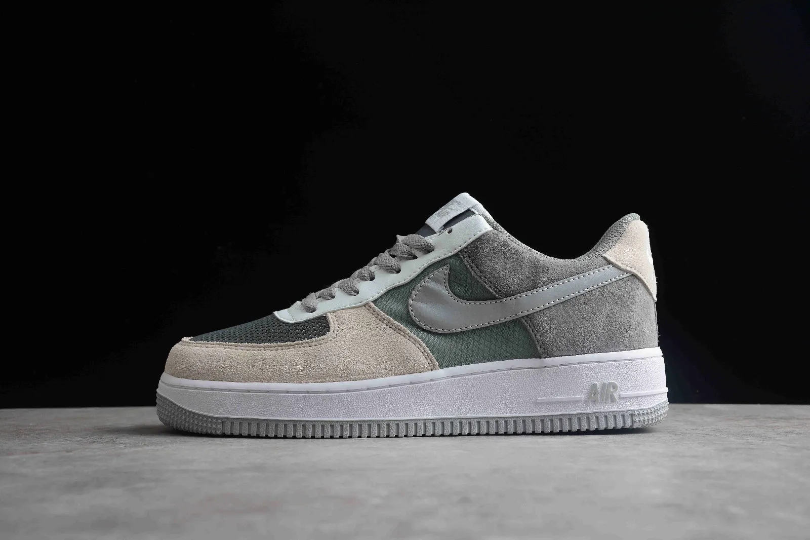 Nike Air Force 1 Low Dark Grey White Light Grey CW2288-703