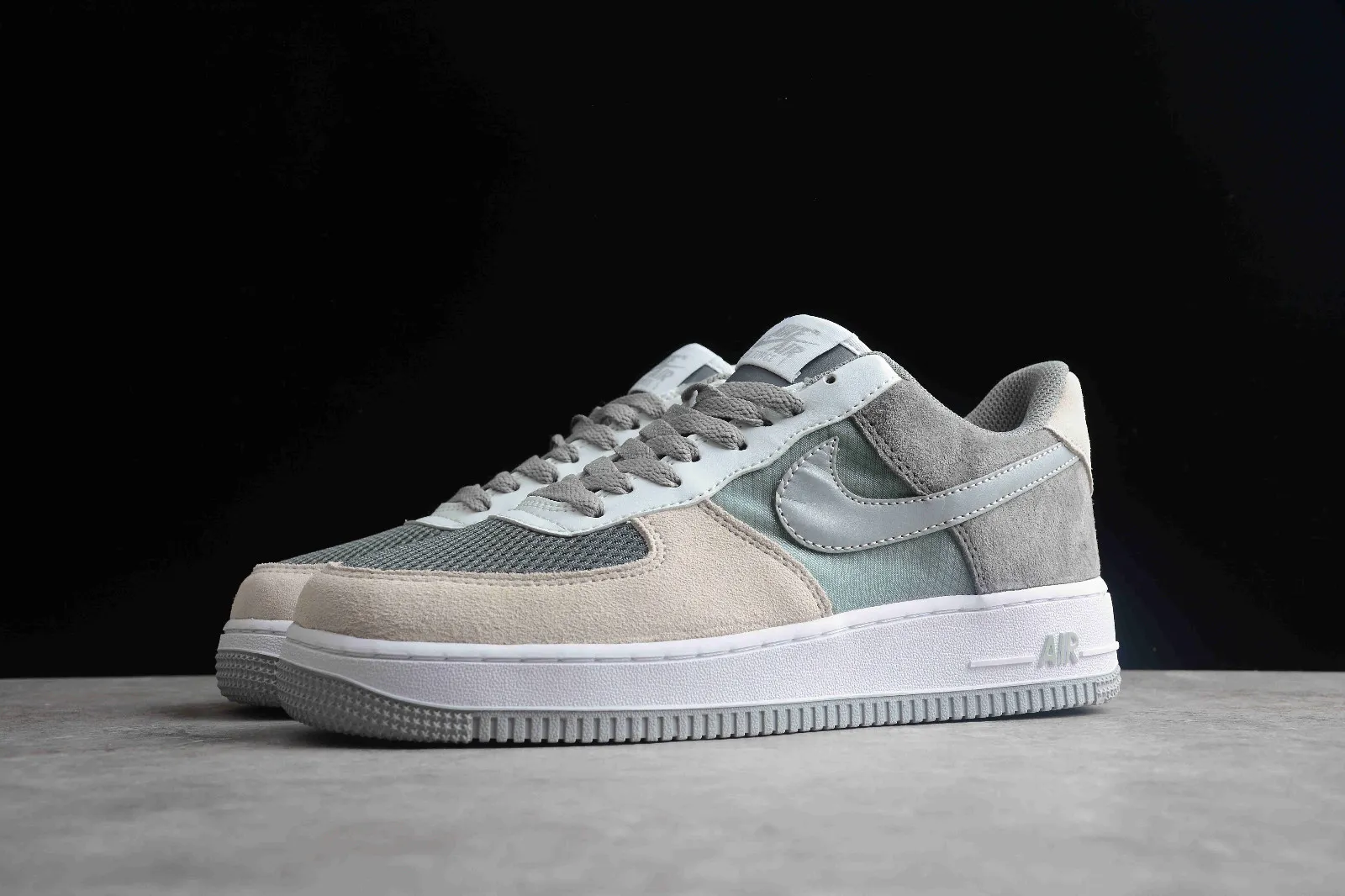 Nike Air Force 1 Low Dark Grey White Light Grey CW2288-703