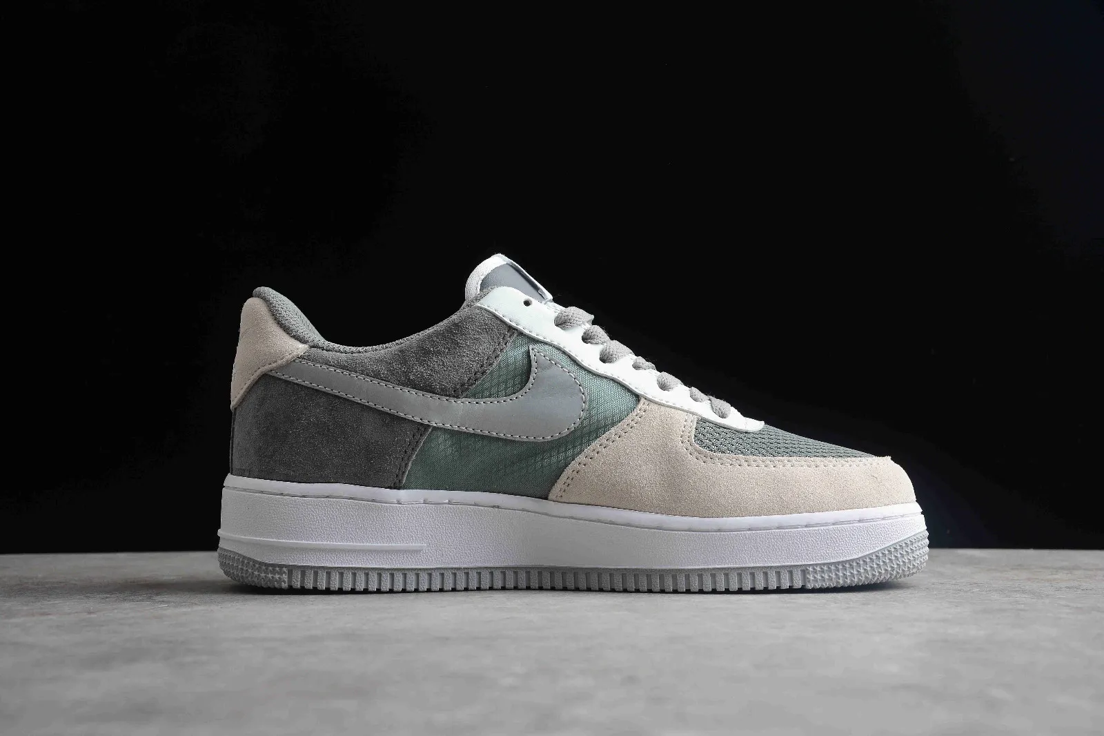 Nike Air Force 1 Low Dark Grey White Light Grey CW2288-703