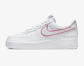 Nike Air Force 1 Low Just Do It White Red Green DQ0791-100