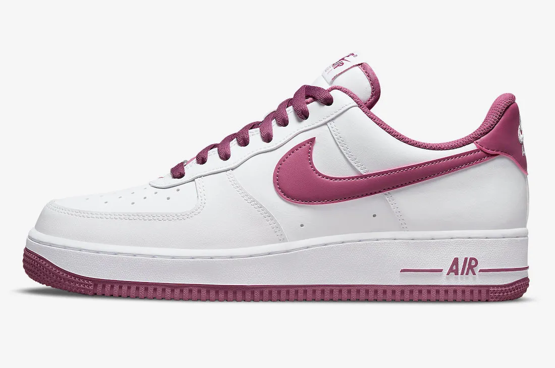 Nike Air Force 1 Low Light Bordeaux White DH7561-101