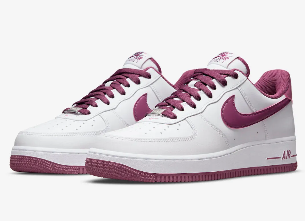 Nike Air Force 1 Low Light Bordeaux White DH7561-101