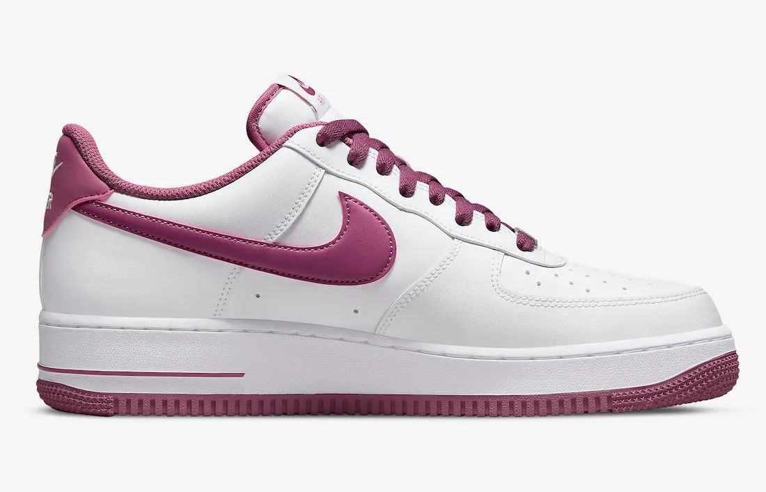 Nike Air Force 1 Low Light Bordeaux White DH7561-101