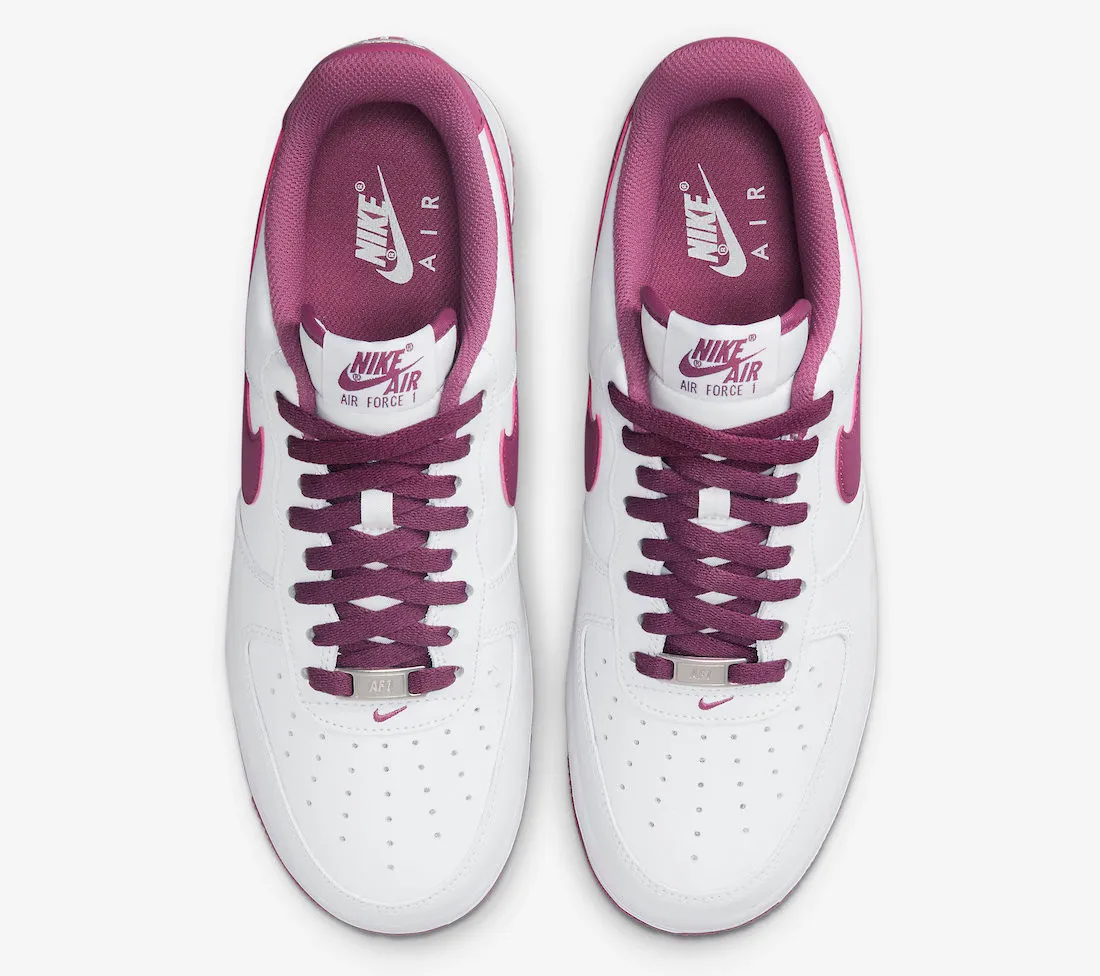 Nike Air Force 1 Low Light Bordeaux White DH7561-101