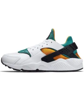 Nike Air Huarache 'White Turquoise Gold'