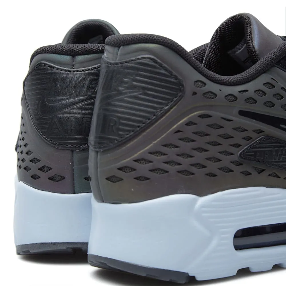 Nike Air Max 90 Ultra Moire 'Iridescent'Deep Pewter & Black