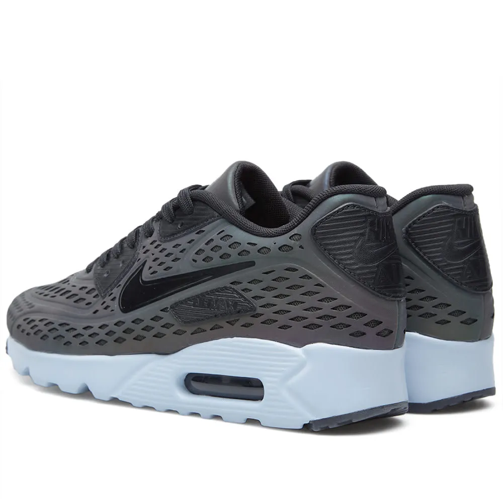 Nike Air Max 90 Ultra Moire 'Iridescent'Deep Pewter & Black