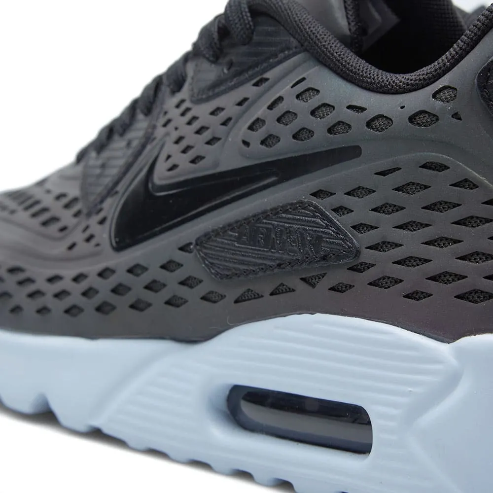 Nike Air Max 90 Ultra Moire 'Iridescent'Deep Pewter & Black