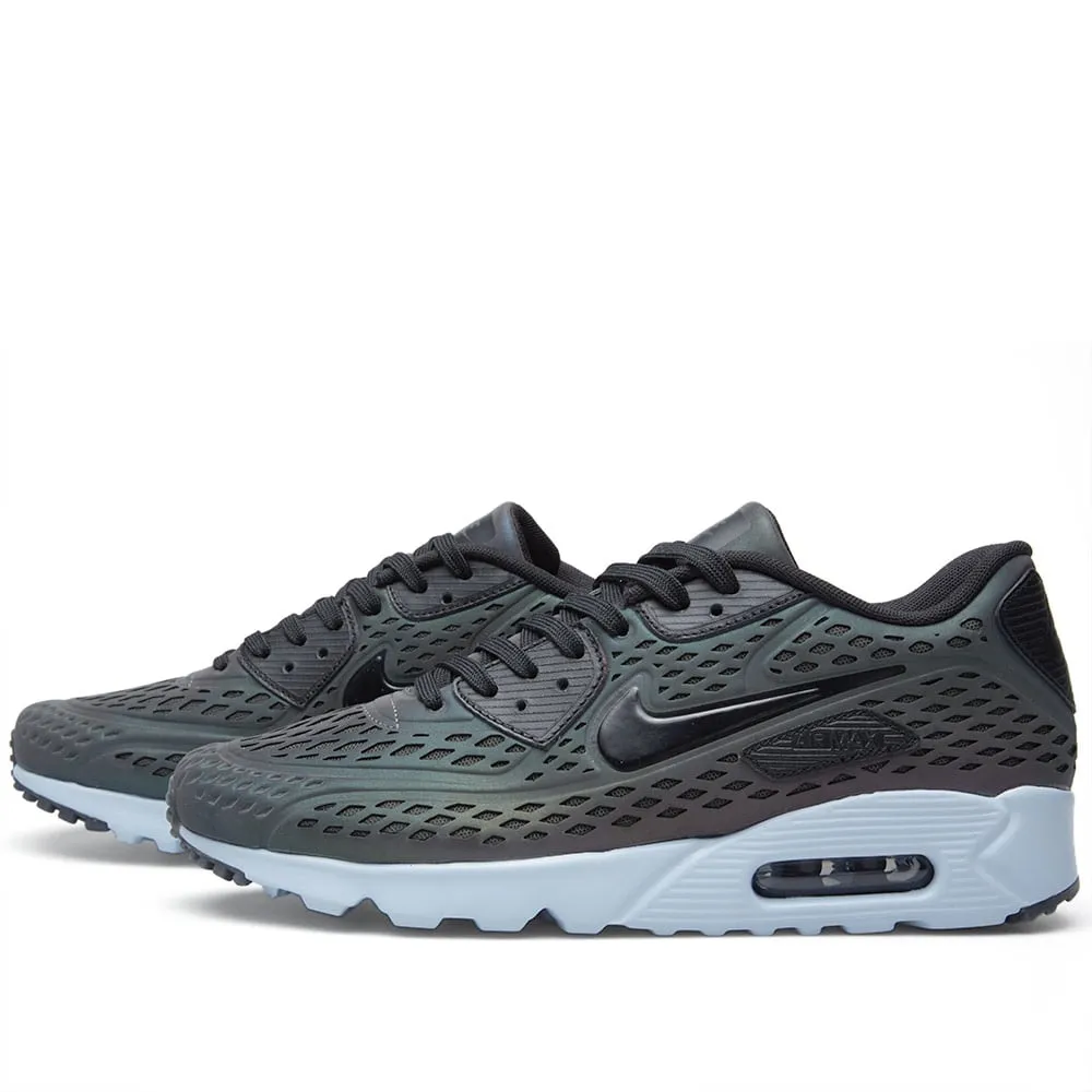 Nike Air Max 90 Ultra Moire 'Iridescent'Deep Pewter & Black