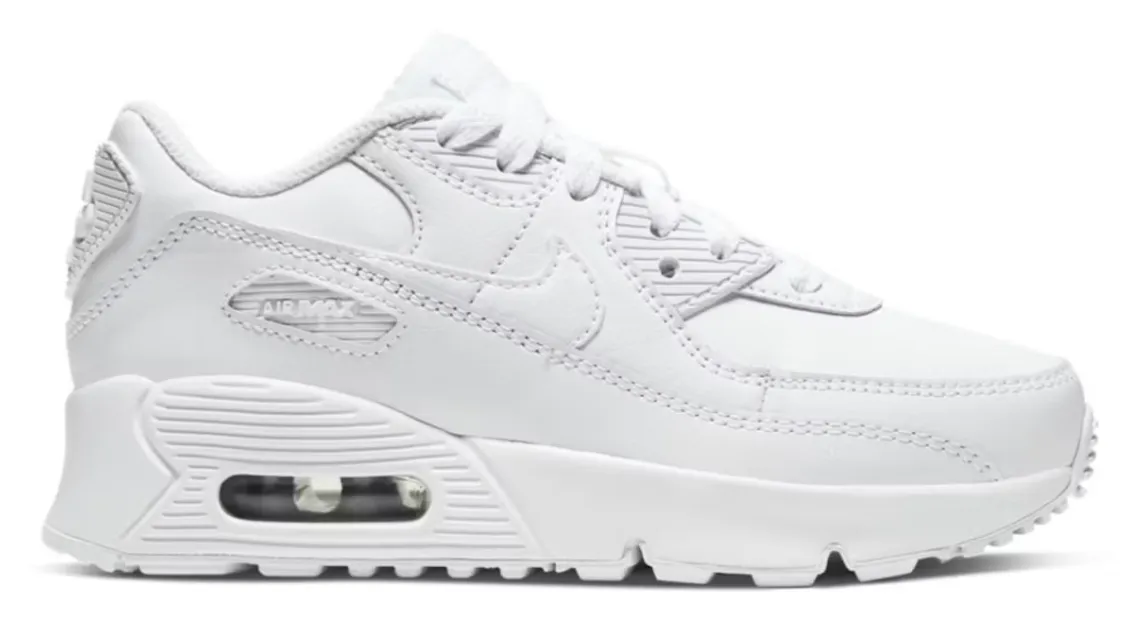 Nike Air Max 90 White (PS)