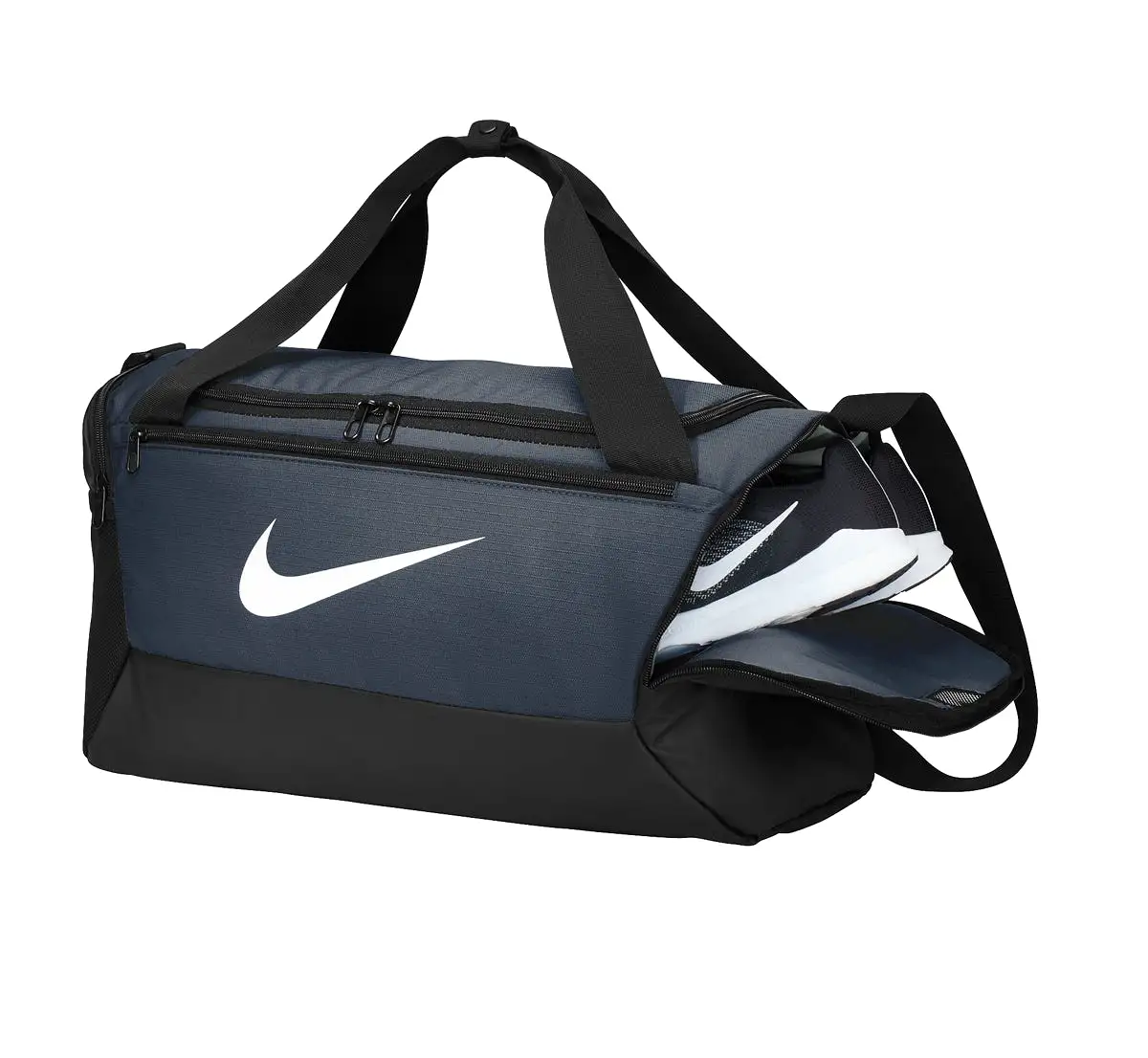 Nike Brasilia Small Duffel - NKDM3976 - Midnight Navy