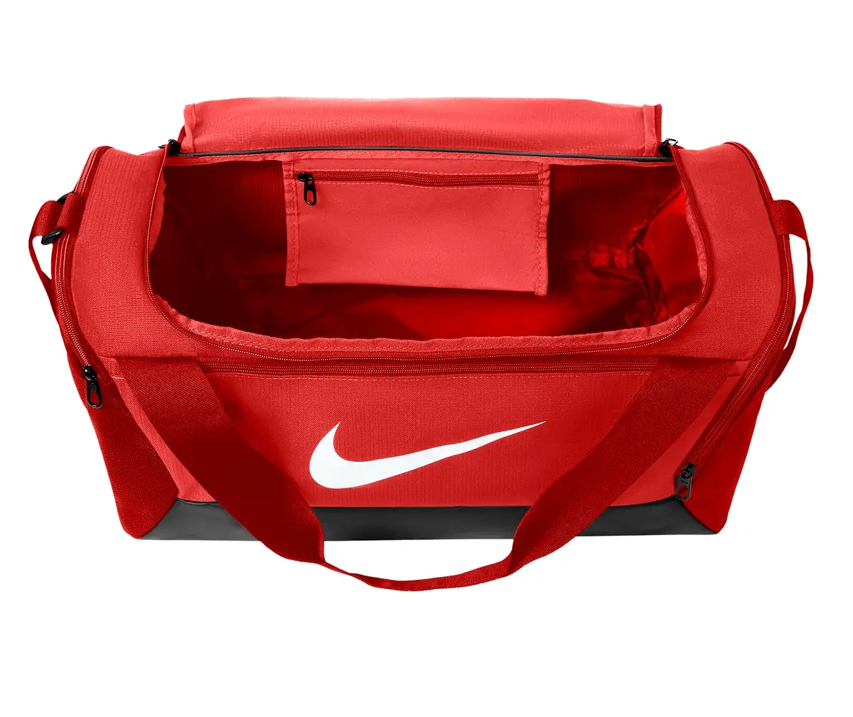 Nike Brasilia Small Duffel - NKDM3976 - University Red