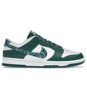 Nike Dunk Green Paisley