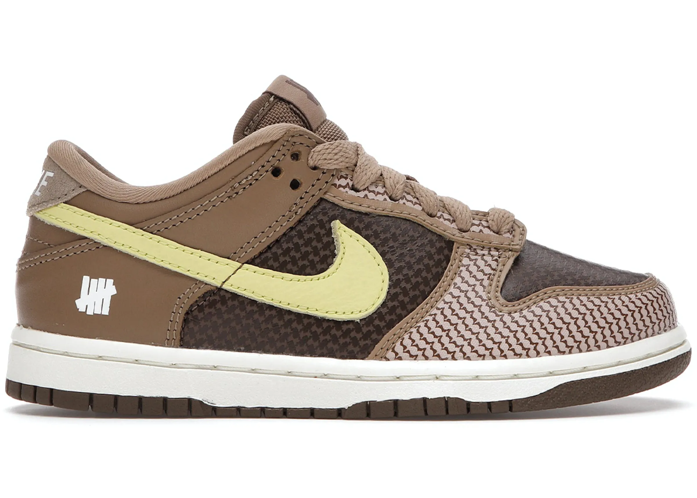 Nike Dunk UNDFTD Brown