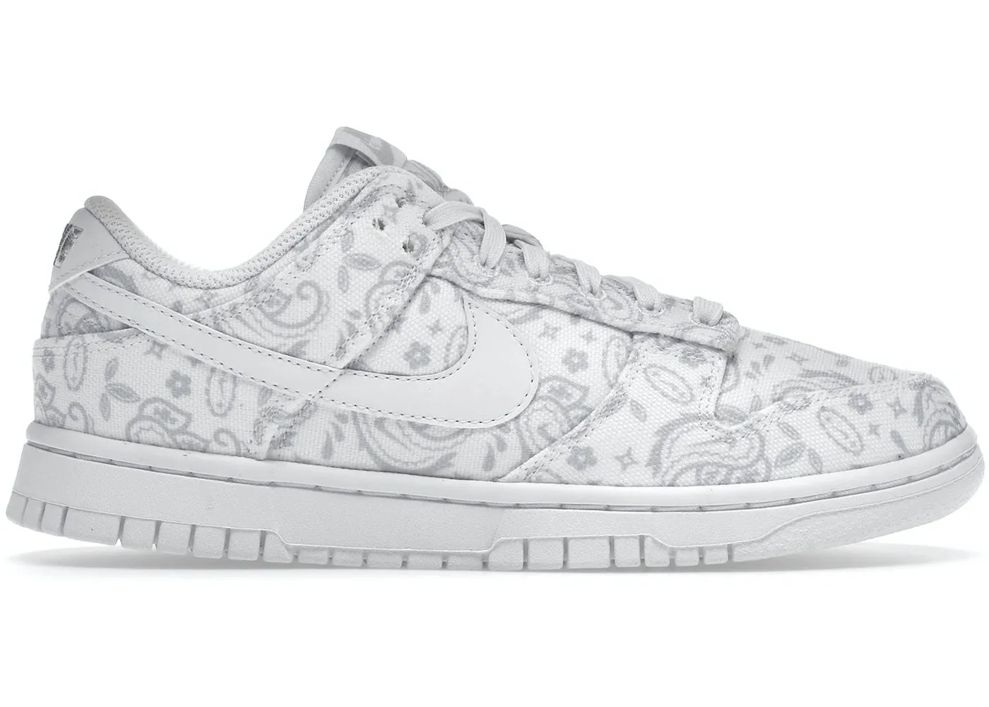 Nike Dunk White Paisley (Womens)